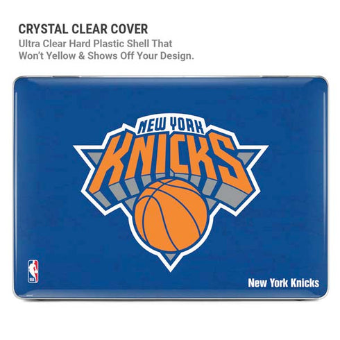 NBA New York Knicks Distressed MacBook Air 15in (2023-2025) Case plus Skin